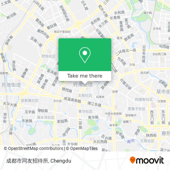 成都市同友招待所 map