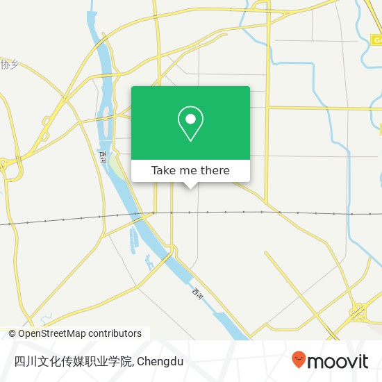 四川文化传媒职业学院 map