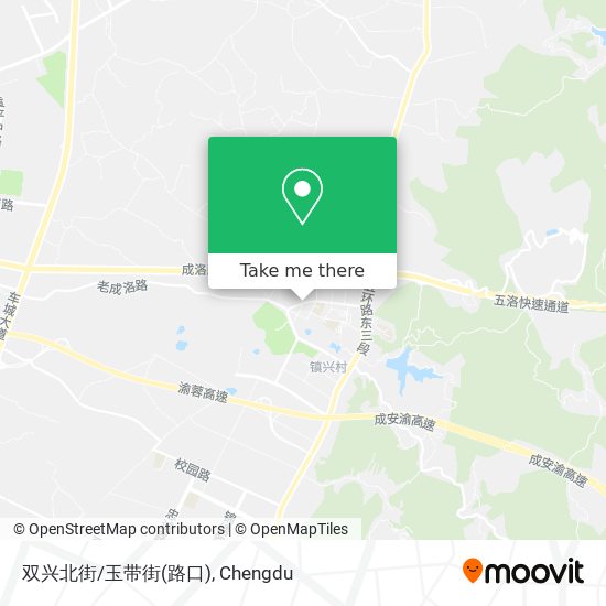 双兴北街/玉带街(路口) map