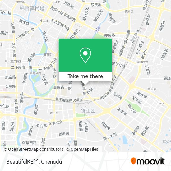 BeautifulKE丫 map