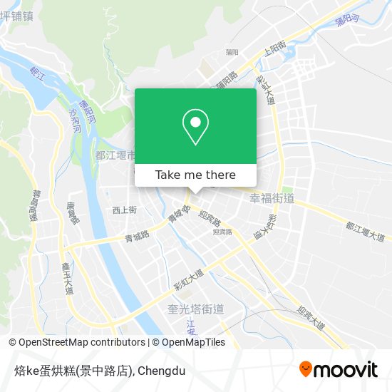 焙ke蛋烘糕(景中路店) map