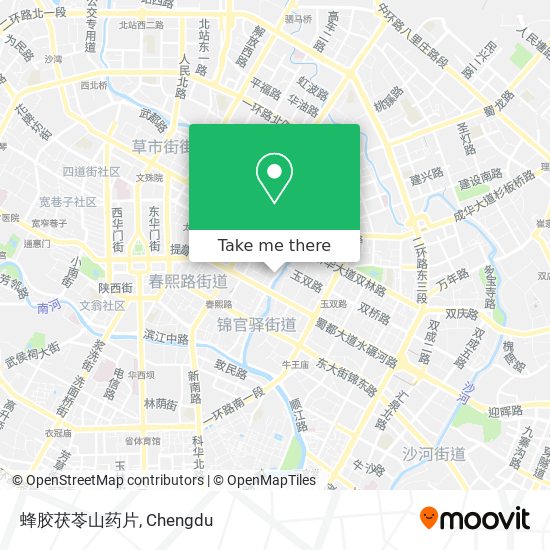 蜂胶茯苓山药片 map