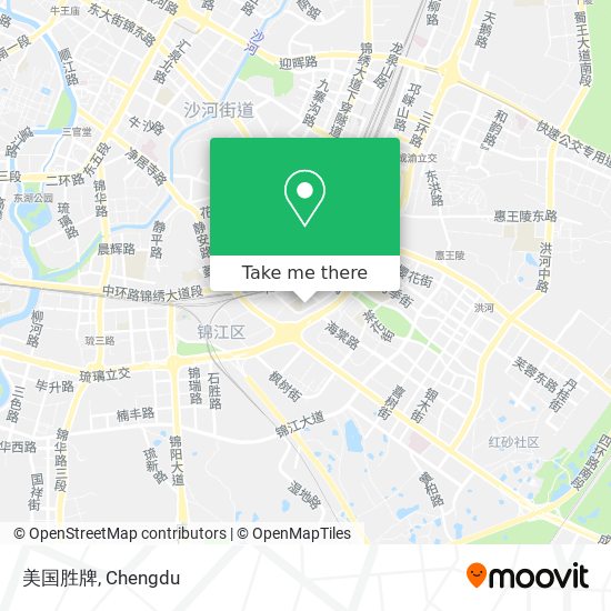 美国胜牌 map