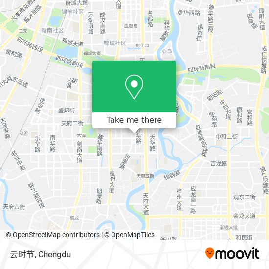 云时节 map