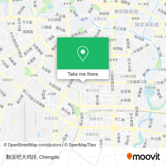 翻滚吧大鸡排 map