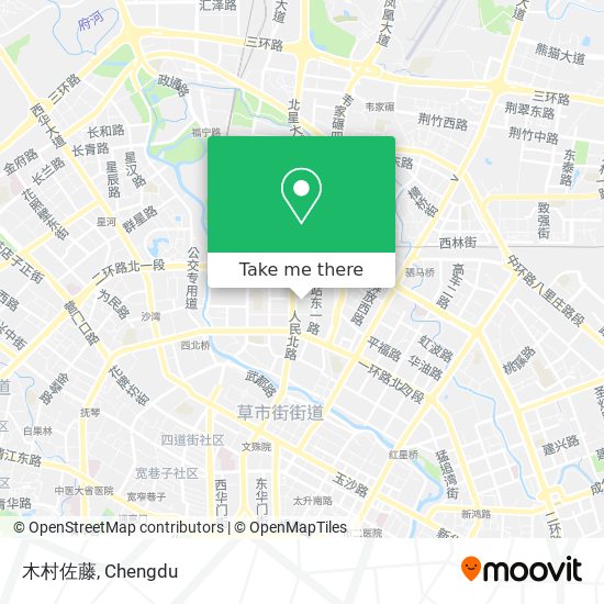 木村佐藤 map
