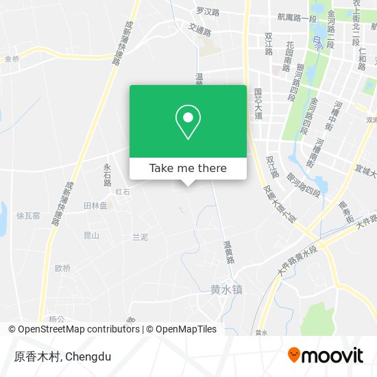 原香木村 map