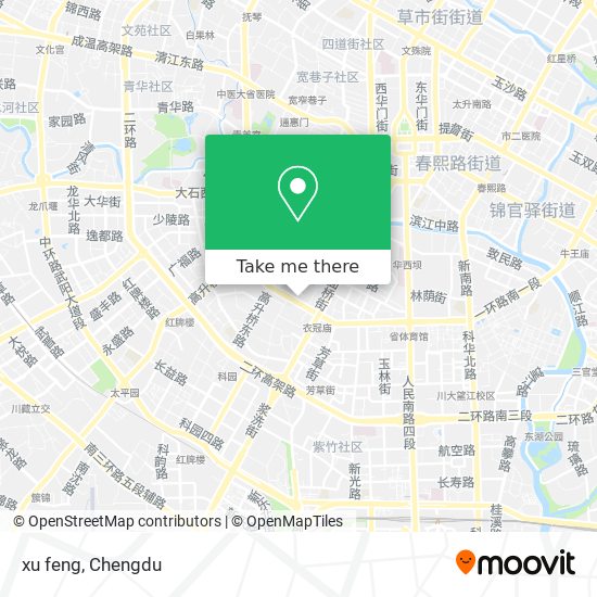 xu feng map
