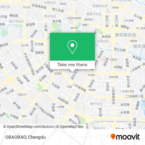 OBAOBAO map