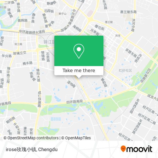 irose玫瑰小镇 map