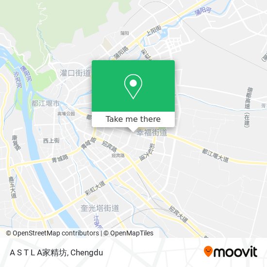 A     S       T       L     A家精坊 map