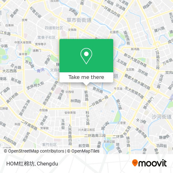 HOM红棉坊 map