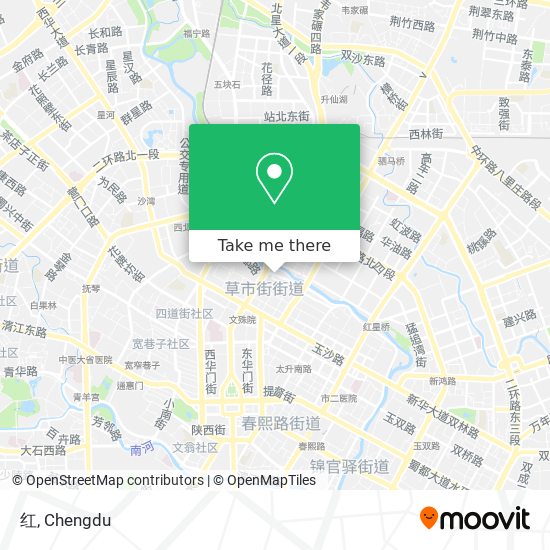 红 map
