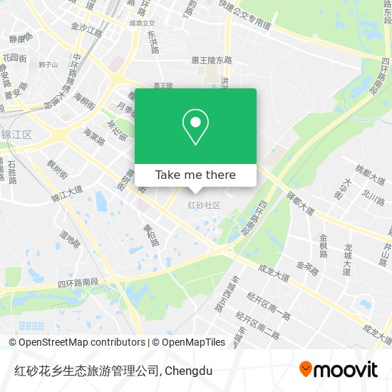 红砂花乡生态旅游管理公司 map