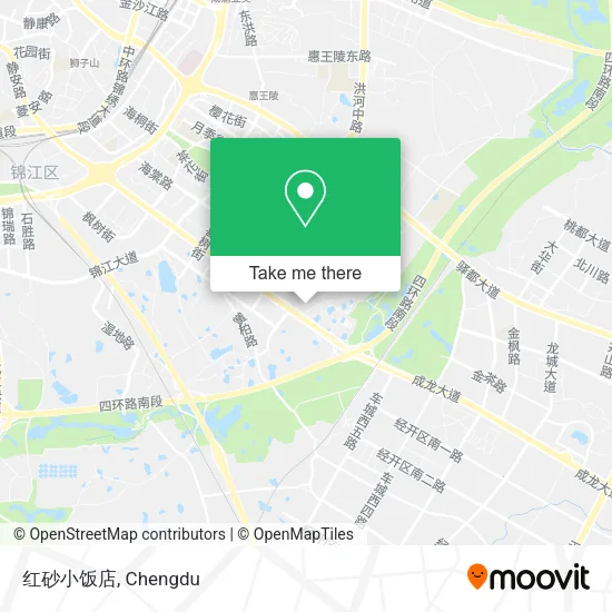 红砂小饭店 map