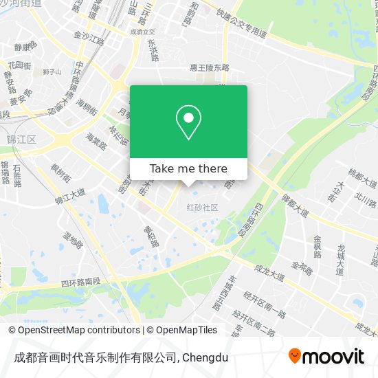 成都音画时代音乐制作有限公司 map