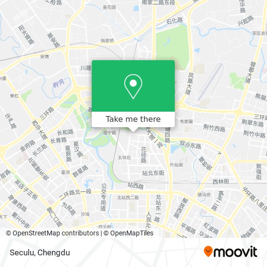 Seculu map
