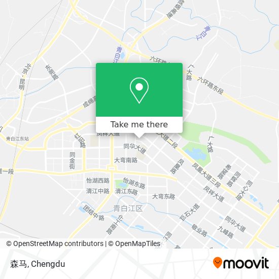 森马 map