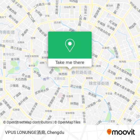 VPUS LONUNGE酒廊 map