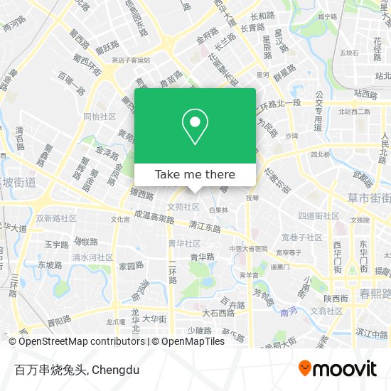 百万串烧兔头 map