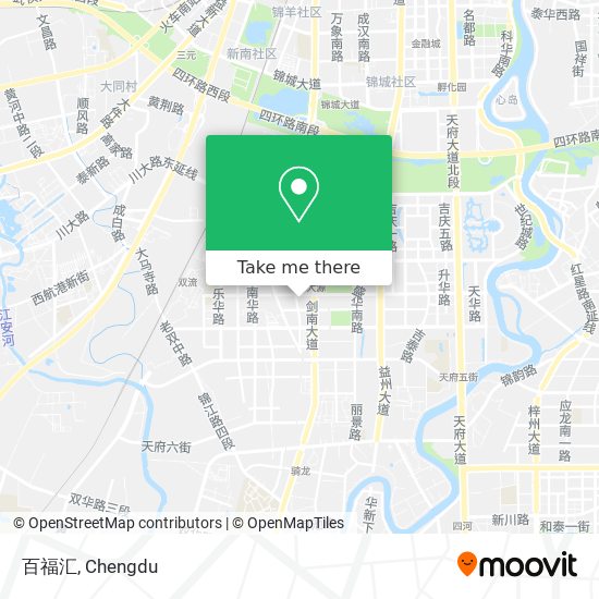 百福汇 map