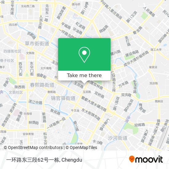 一环路东三段62号一栋 map