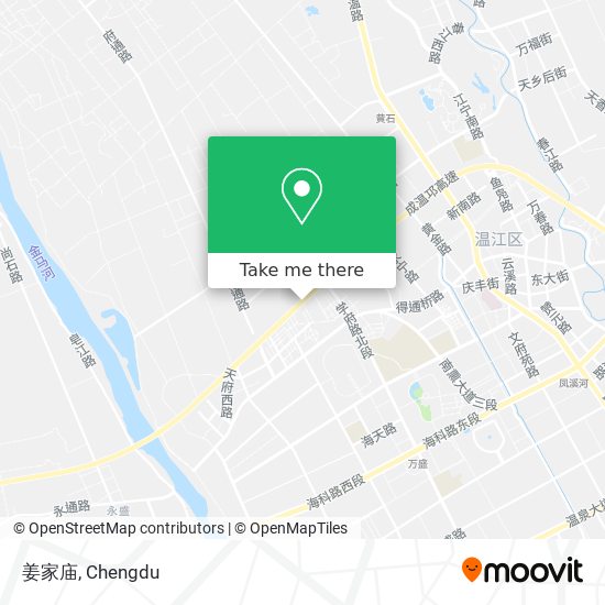 姜家庙 map