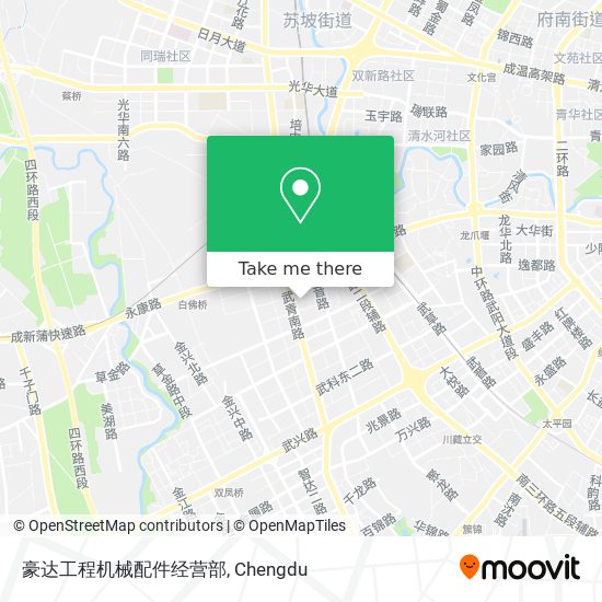 豪达工程机械配件经营部 map