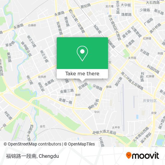福锦路一段南 map