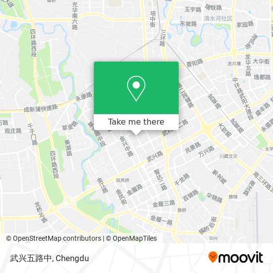 武兴五路中 map