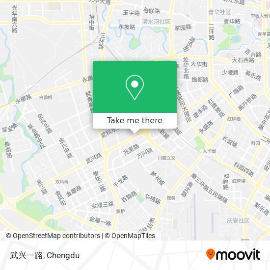 武兴一路 map