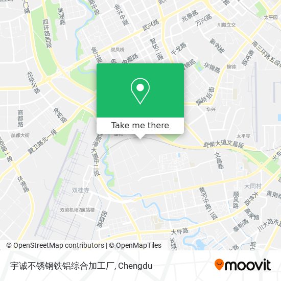 宇诚不锈钢铁铝综合加工厂 map