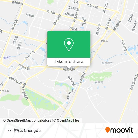 下石桥街 map