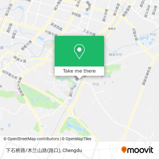 下石桥路/木兰山路(路口) map