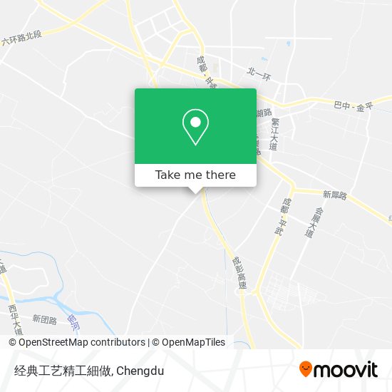 经典工艺精工細做 map