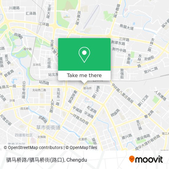 驷马桥路/驷马桥街(路口) map