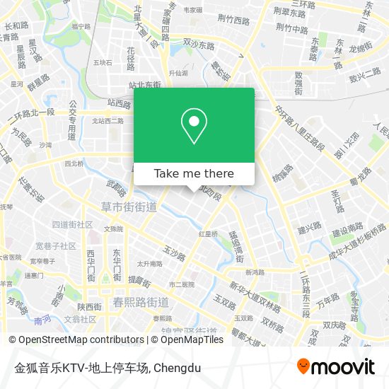 金狐音乐KTV-地上停车场 map
