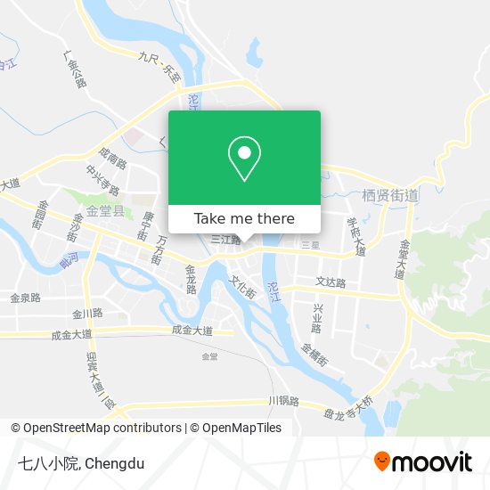 七八小院 map