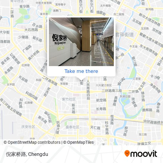 倪家桥路 map