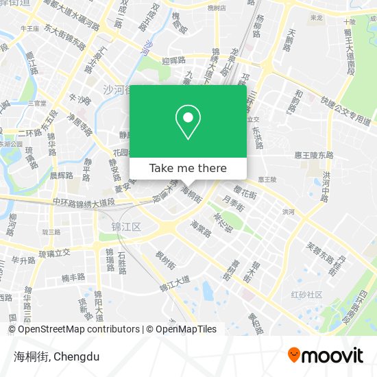海桐街 map