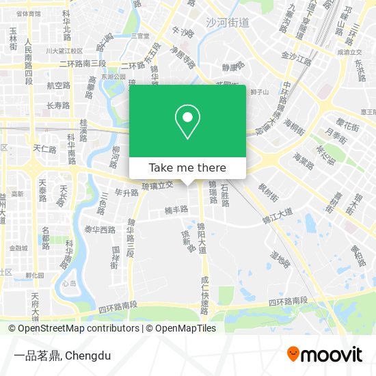 一品茗鼎 map