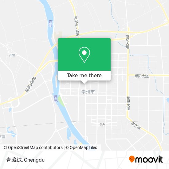 青藏绒 map