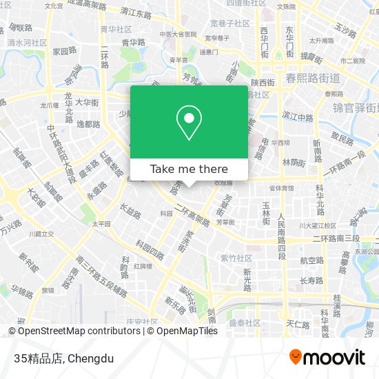 35精品店 map
