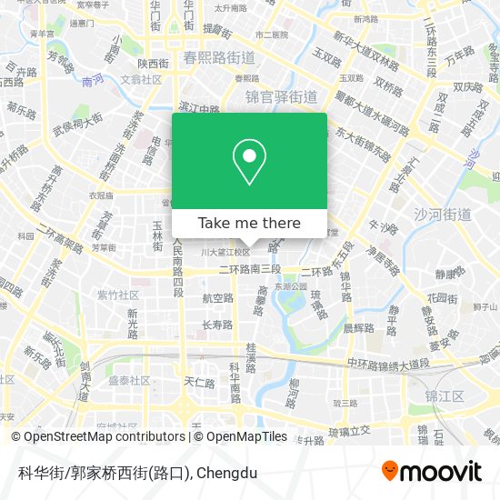 科华街/郭家桥西街(路口) map