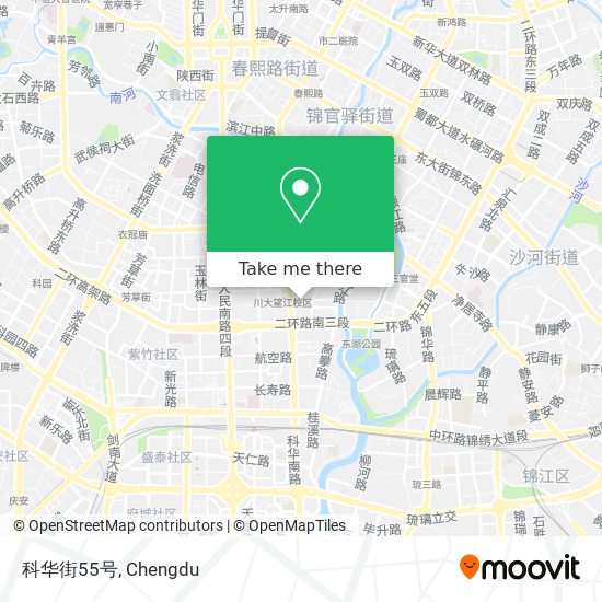 科华街55号 map