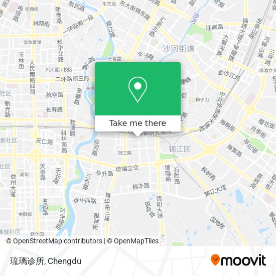 琉璃诊所 map