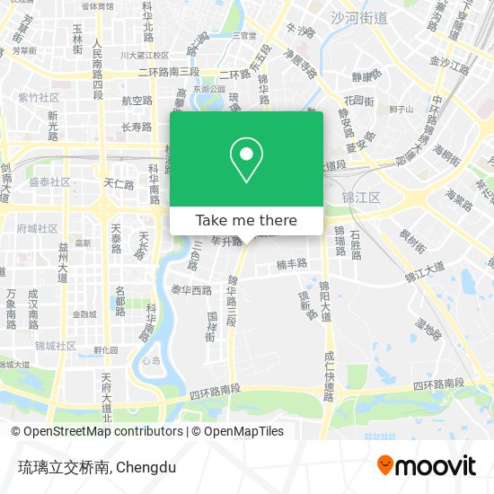 琉璃立交桥南 map