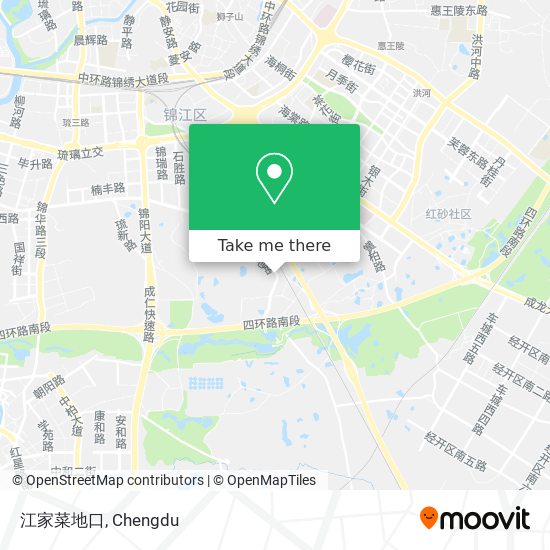 江家菜地口 map