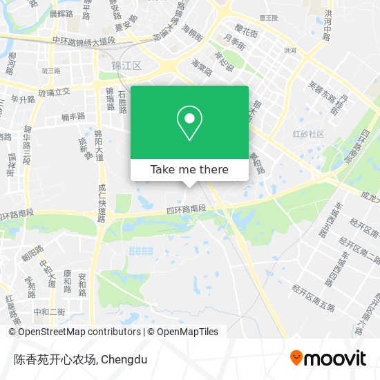 陈香苑开心农场 map