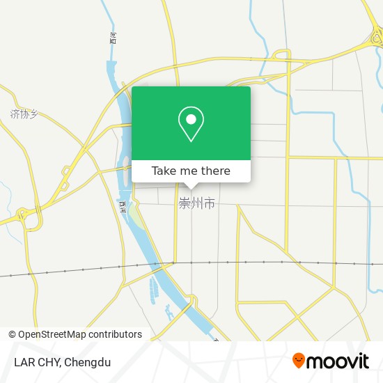 LAR  CHY map